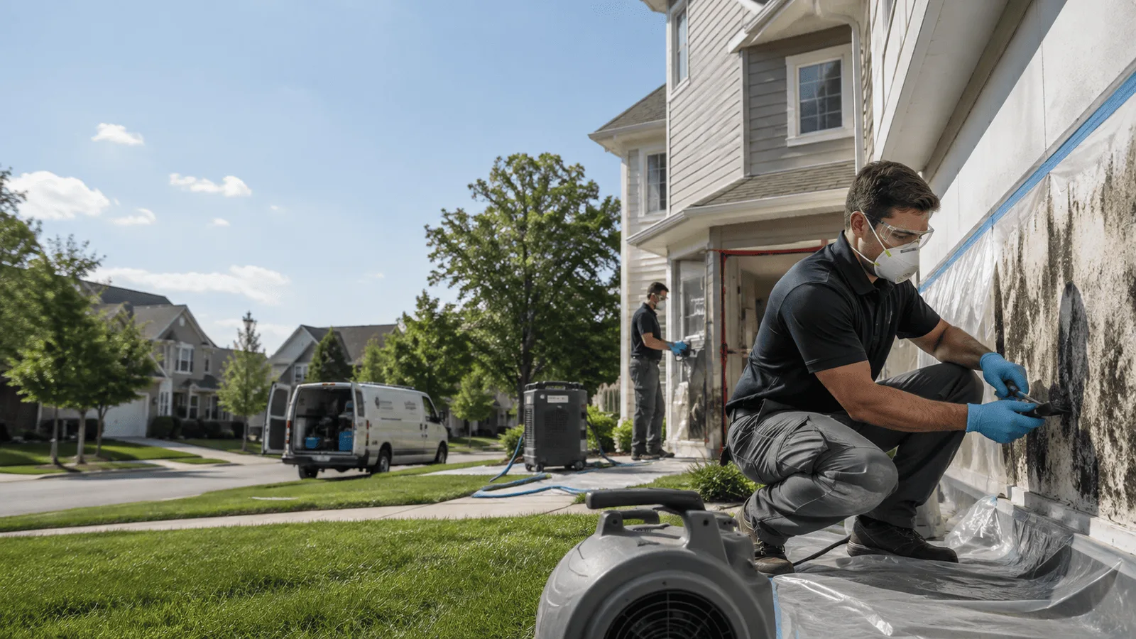 Mold Inspection company in Blanco, OK