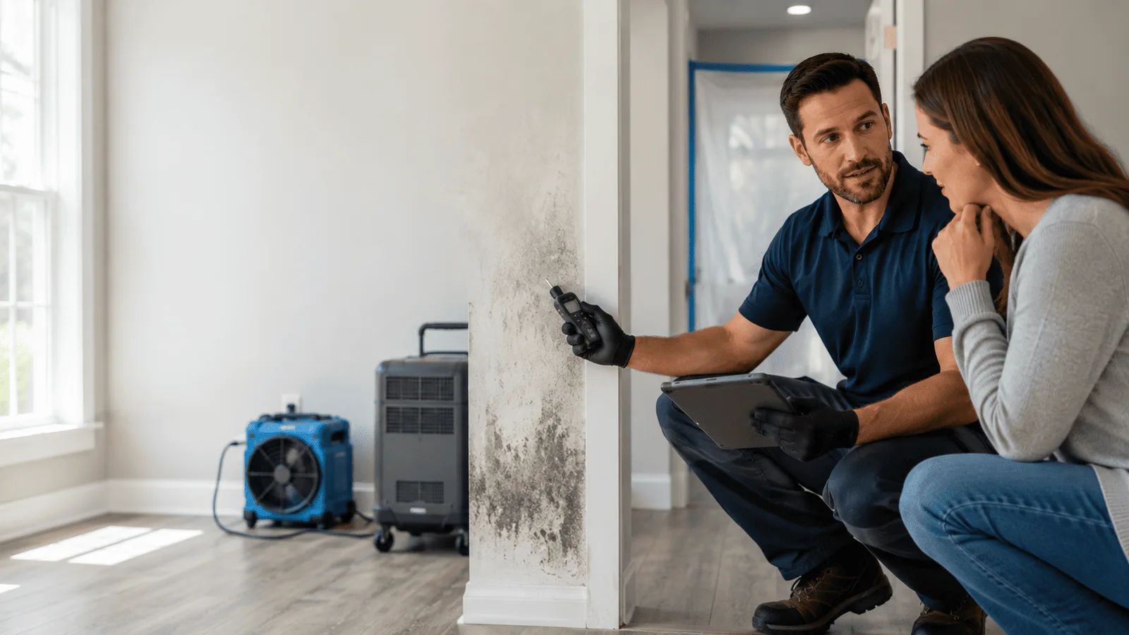 Mold Inspection Blanco, OK FAQs