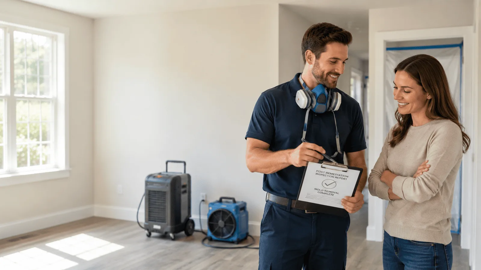 Why choose Mold Inspection in Blanco, OK